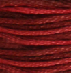 DMC 115 Oprah Red Ombre Six Strand Floss 8.7 Yard Skein