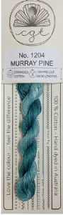Murray Pine 6-Strand Hand Dyed Floss By Cottage Garden Threads