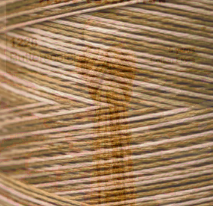 1226 Butterscotch Dyed 6 Strand floss By Weeks Dye Works