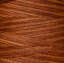 1228a Cinnamon Twist Hand Dyed 6 Strand floss By Weeks Dye Works