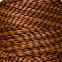 1237 Swiss Chocolate Hand Dyed 6 Strand floss By Weeks Dye Works
