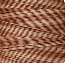 1238 Cappuccino Hand Dyed 6 Strand floss By Weeks Dye Works