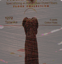 1272 Tatanka Dyed 6 Strand floss By Weeks Dye Works