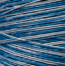 1286 Salt Glaze Hand Dyed 6 Strand floss By Weeks Dye Works