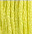 DMC 12 Citrus Yellow Six Strand Floss 8.7 Yard Skein