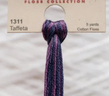 1311 Taffeta Hand Dyed 6 Strand floss By Weeks Dye Works