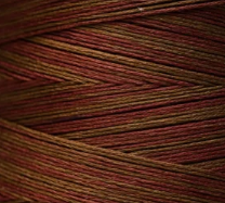 1326 Rust Hand Dyed 6 Strand floss By Weeks Dye Works