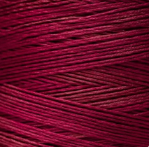 1336 Raspberry Hand Dyed 6 Strand floss By Weeks Dye Works