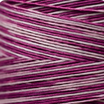 1337 Raspberry Tart Hand Dyed 6 Strand floss By Weeks Dye Works