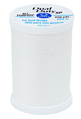 S910-150 Coats & Clark Dual Duty XP Thread Winter White