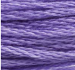 DMC 155 Metallic Mauve Six Strand Floss 8.7 Yard Skein