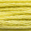 DMC 165 Linden Green Six Strand Floss 8.7 Yard Skein