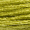 DMC 166 Wormwood Green Six Strand Floss 8.7 Yard Skein