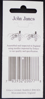 John James JJ198-22 Tapestry Needles Size 22