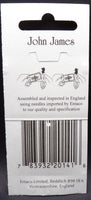 John James JG198-22 Gold Tapestry Needles Size 22