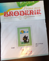 Luca-S Kitten II Beginners Counted Cross Stitch Kit