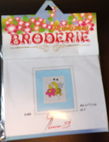 Luca-S Bee Beginners Counted Cross Stitch Kit