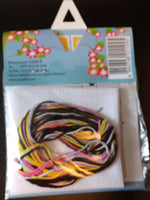 Luca-S Bee Beginners Counted Cross Stitch Kit