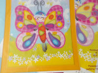Bead Embroidery Kit Fairytale Butterfly by RIOLIS