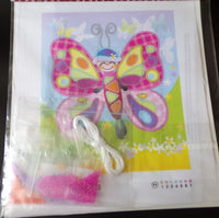 Bead Embroidery Kit Fairytale Butterfly by RIOLIS