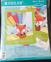 Little Fox Beadwork Embroidery Kit by RIOLIS
