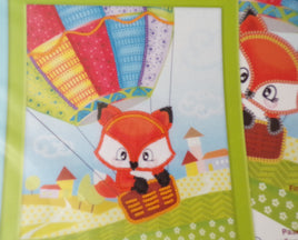 Little Fox Beadwork Embroidery Kit by RIOLIS