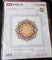 RIOLIS 18 ct. Energy Mandala Counted Petit Point Kit