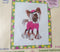 RIOLIS Crested Fashionista Counted Cross Stitch Kit