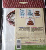 RIOLIS Crested Fashionista Counted Cross Stitch Kit