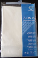 RTO 16 ct. Ecru Aida 15.3" x 17.7"