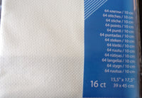 RTO 16 ct. Ecru Aida 15.3" x 17.7"