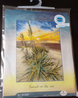 Sunset on the Sea Cross Stitch Kit By RTOM1020