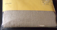 Wichelt Prepackaged 20 ct. Linen - Nature Light - 18" x 27"