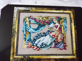 Mirabilia Designs Athena Goddess of Wisdom Cross Stitch Chart / Pattern
