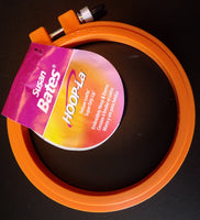 Susan Bates Plastic 4 Inch Hoop  - 4 In Hoop:Orange