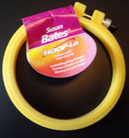 Susan Bates Plastic 4 Inch Hoop  - 4 In Hoop:Green