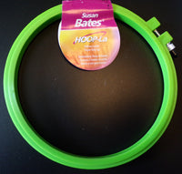 Susan Bates Hoop-La 6 Inch Plastic Hoop  - 6 Inch Hoop:Green