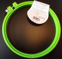 Susan Bates Hoop-La 6 Inch Plastic Hoop  - 6 Inch Hoop:Green