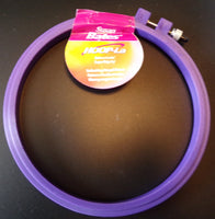 Susan Bates Hoop-La 6 Inch Plastic Hoop  - 6 Inch Hoop:Purple