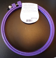 Susan Bates Hoop-La 6 Inch Plastic Hoop  - 6 Inch Hoop:Purple