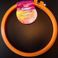 Susan Bates Hoop-La 6 Inch Plastic Hoop  - 6 Inch Hoop:Orange
