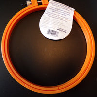 Susan Bates Hoop-La 6 Inch Plastic Hoop  - 6 Inch Hoop:Orange