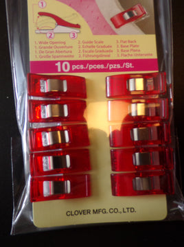 10 ct. Package Wonder Clips