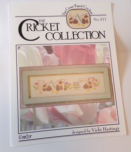 Easter Cross Stitch Leaflet Cricket Collection