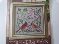 Cottage Garden Samplings - Forever & Ever 1/12 Songbirds Garden Series