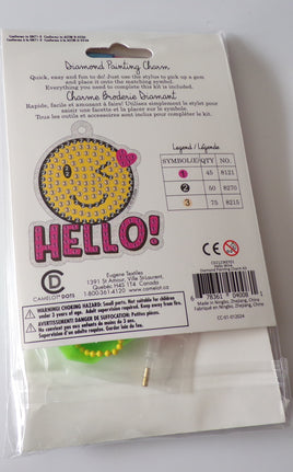 Hello Wink Camelot Diamond Dotz DIY Charm Kit