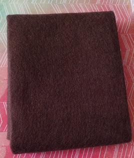 Brown Sugar 100% Virgin Wool Felt Fat Quarter 18" x 22"