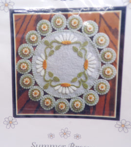 Penny Lane Primitives Summer Breeze Wool Applique Mat Pattern