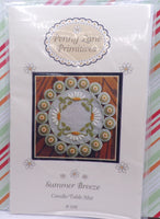Penny Lane Primitives Summer Breeze Wool Applique Mat Pattern