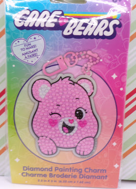 Love-a-Lot Bear DIY Care Bears Diamond Painting Charm Kit